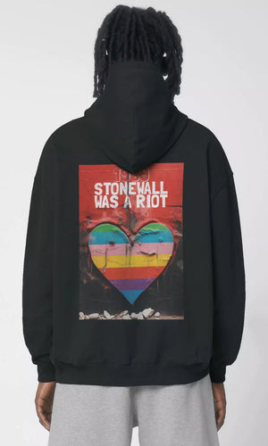 Oversized Hoodie Stonewall was a Riot