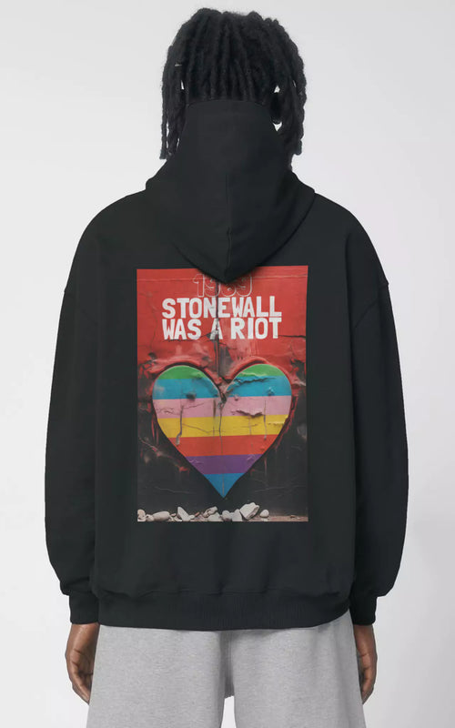 Oversized Hoodie Stonewall was a Riot