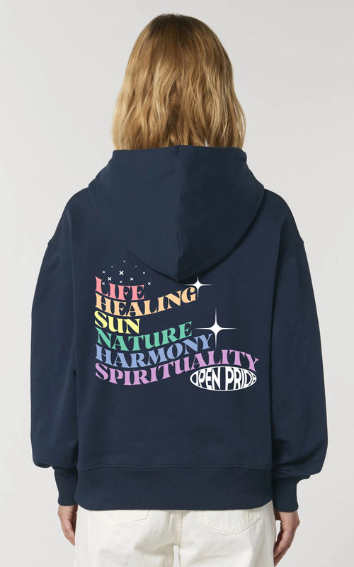 Oversized Hoodie Colors of Pride