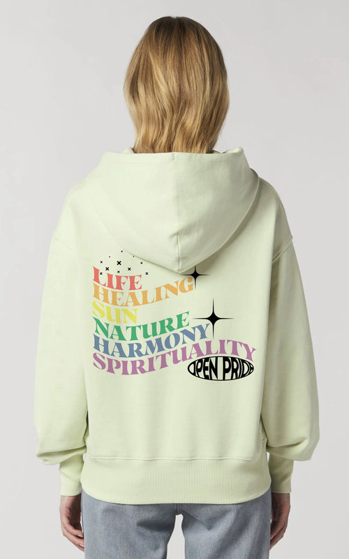 Oversized Hoodie Colors of Pride