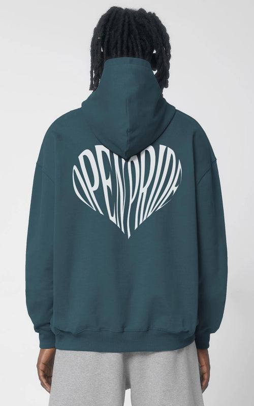 Oversized Hoodie Heavy Heart