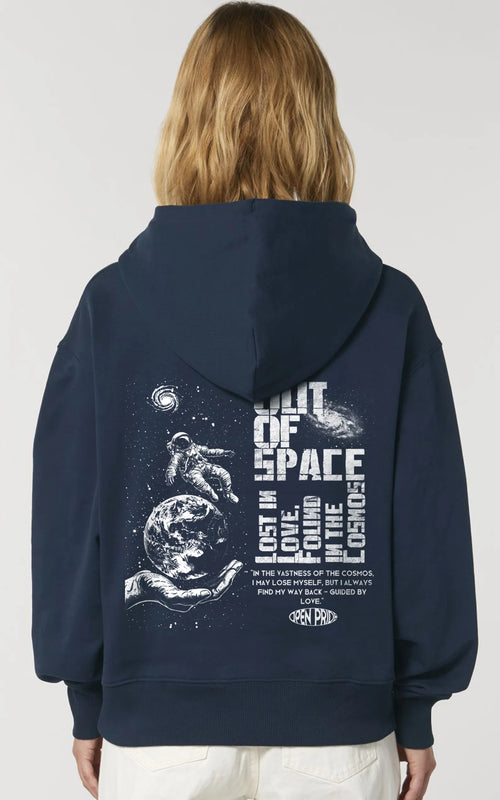 Oversized Hoodie Love lost in space