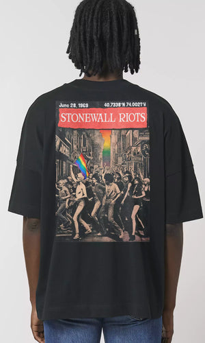 Oversized T-Shirt Stonewall Riots