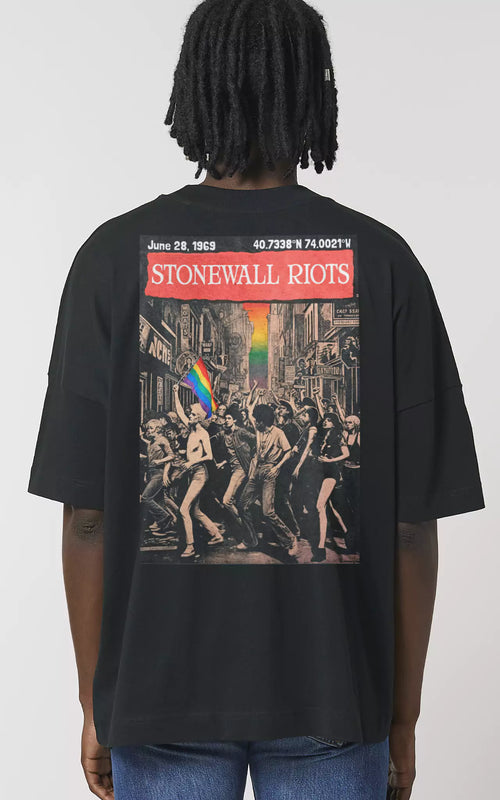 Oversized T-Shirt Stonewall Riots