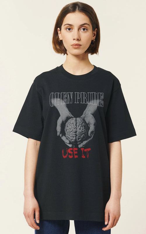 Oversized T-Shirt Use your Brain