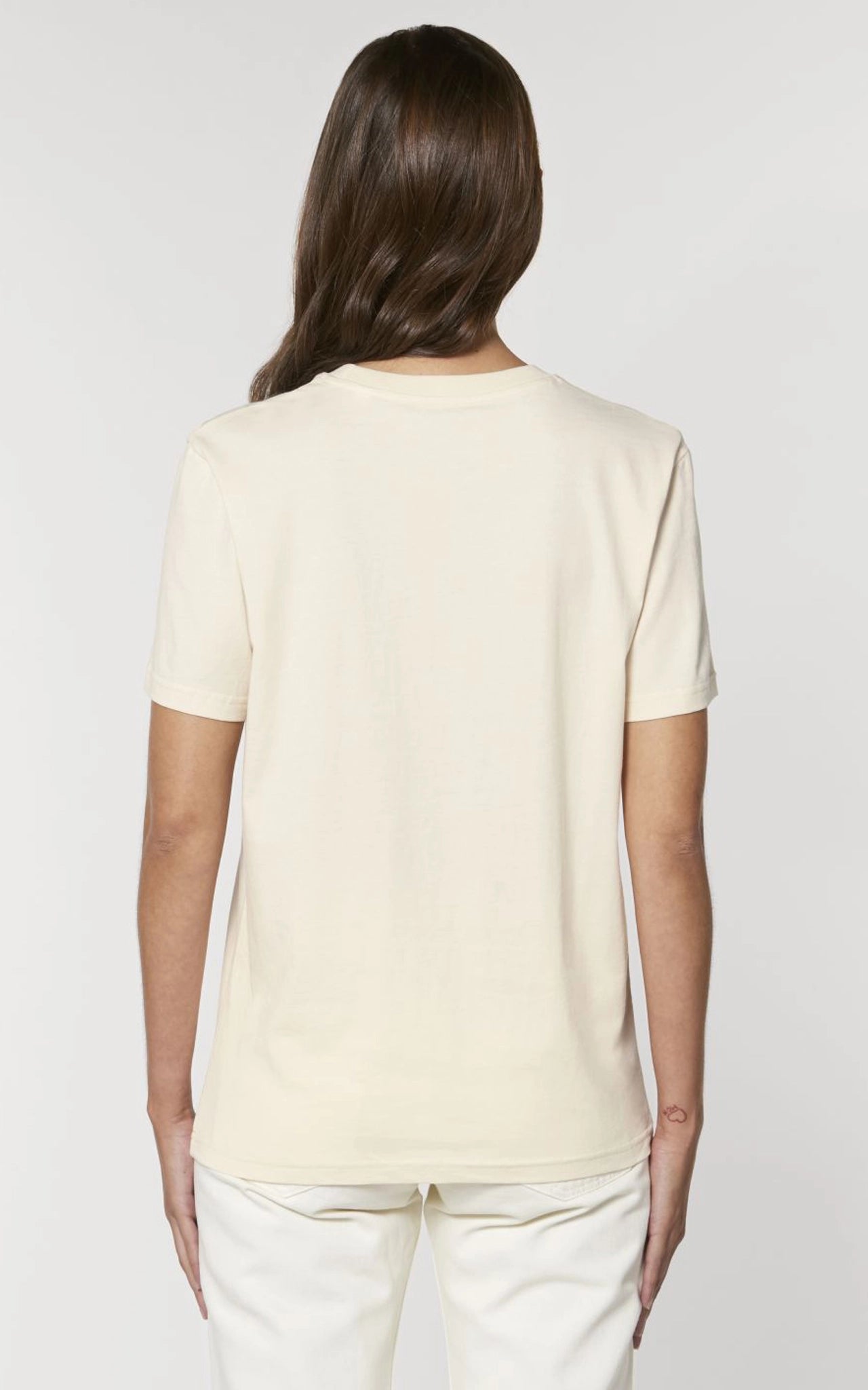 Basic Organic T-Shirt Pride Face beige